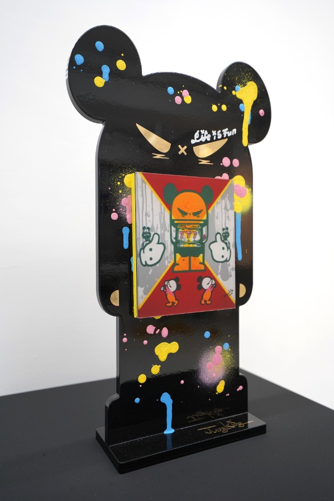 Life is fun, Happy jackpot series (Black)