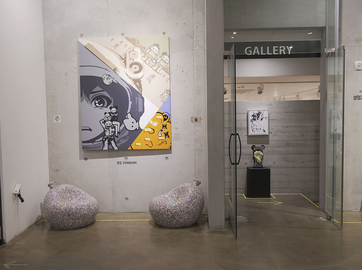 JUNGKING Pop Art Exhibition