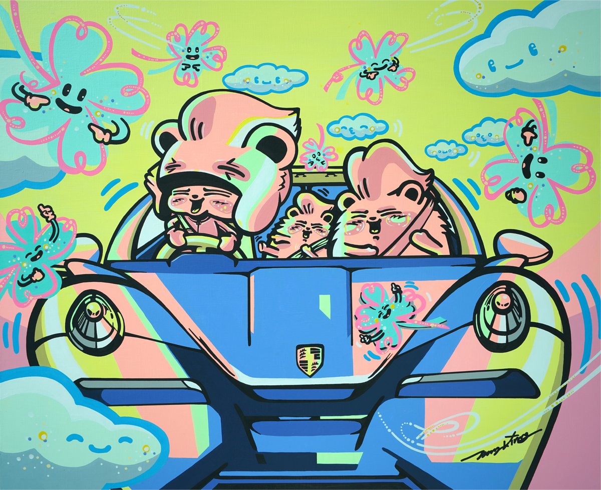 Life is fun — Happy Drive Y.B by JungKing